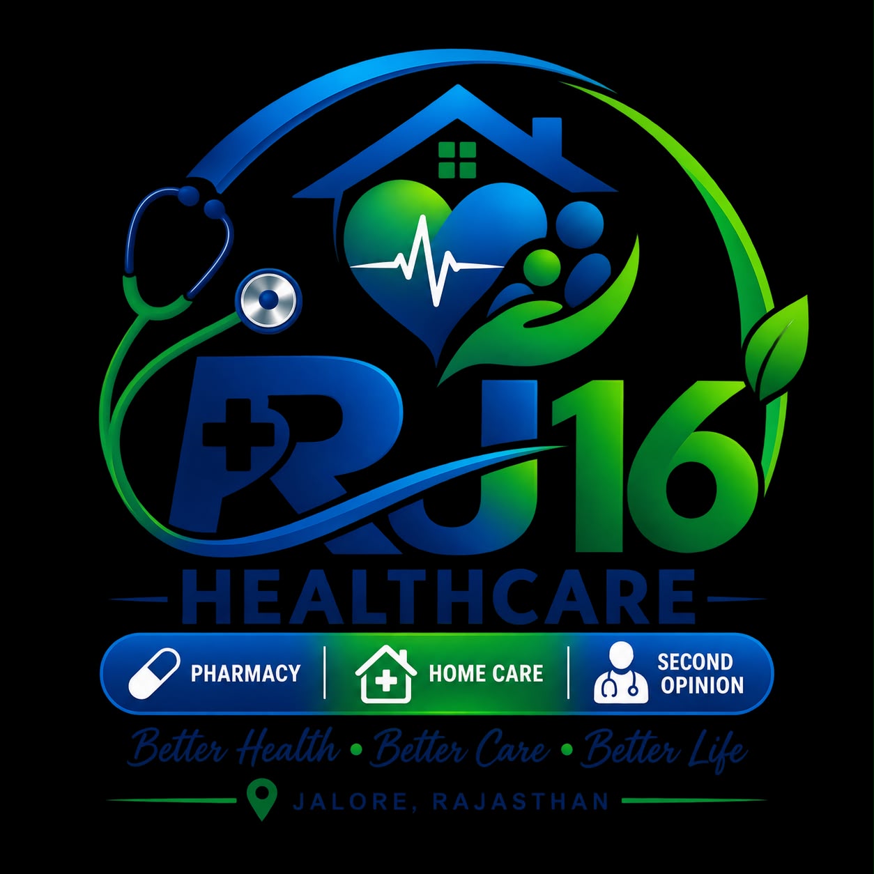 RJ16 Healthcare — Pharmacy, Home Care, Second Opinion